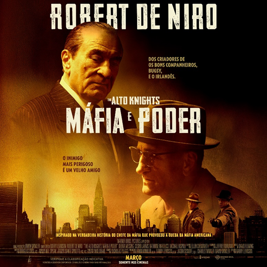The Alto Knights: Máfia e Poder : Poster