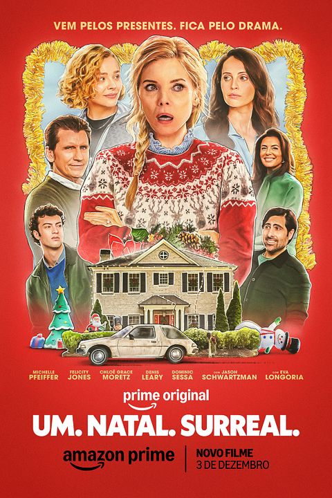 Um. Natal. Surreal : Poster