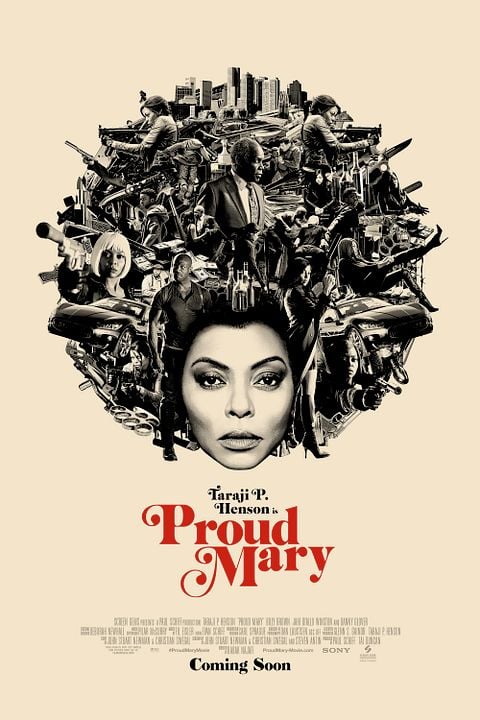 Proud Mary : Poster