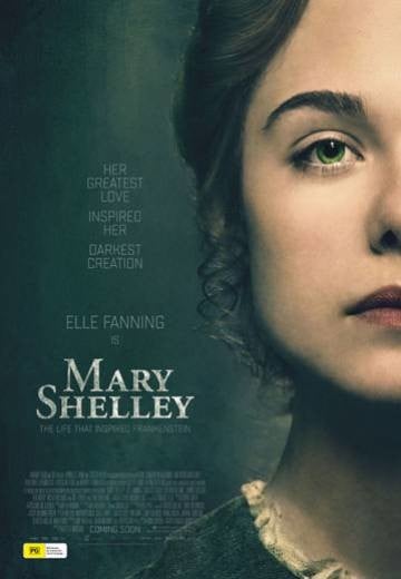 Mary Shelley : Poster