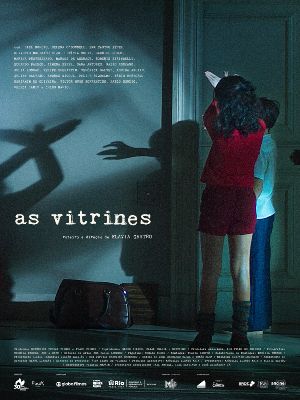 As Vitrines : Poster