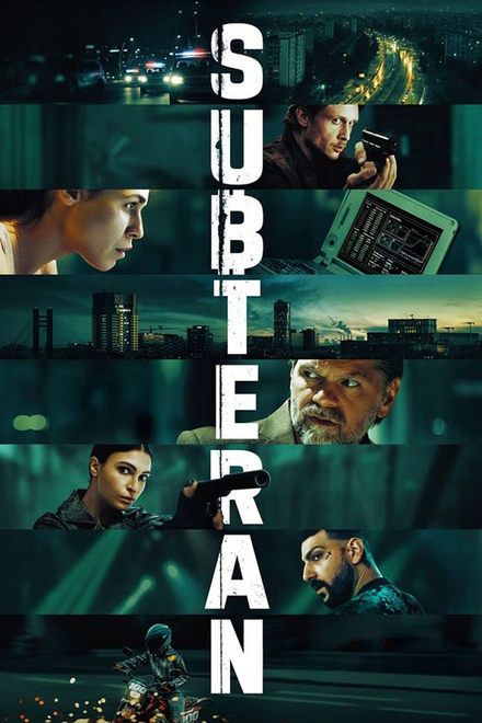 Subteran : Poster