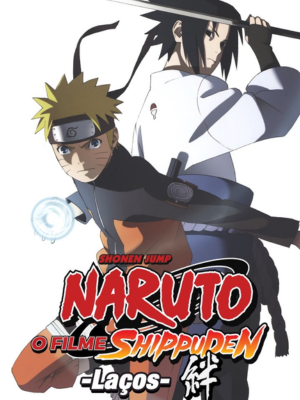 Naruto Shippuden: O Filme - Laços : Poster