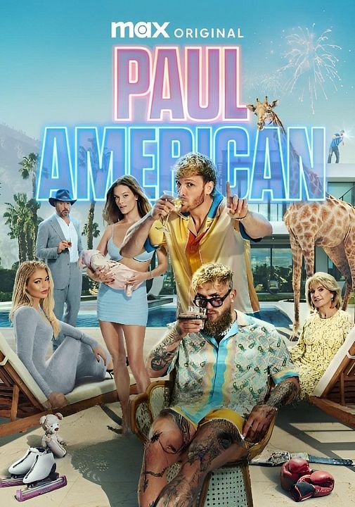 Paul American : Poster