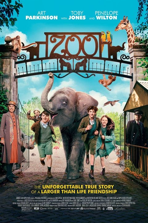 Zoo: Uma Amizade Maior que a Vida : Poster