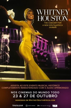 Whitney Houston – The Concert for a New South Africa (Durban) : Poster