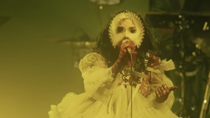 Björk: Cornucopia : Fotos Björk