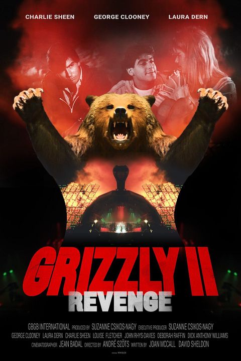 Grizzly II: Revenge : Poster