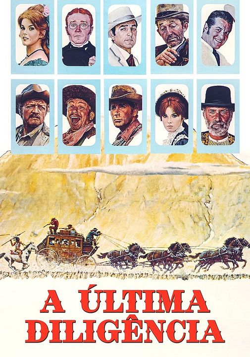 A Última Diligência : Poster