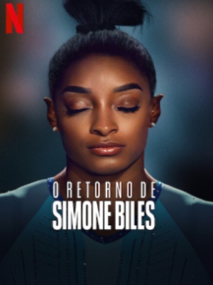 O Retorno de Simone Biles : Poster