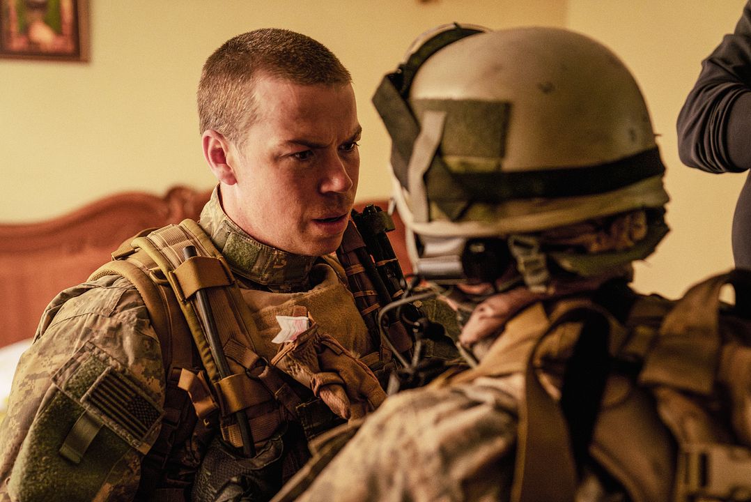 Tempo de Guerra : Fotos Will Poulter