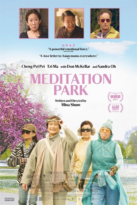 Meditation Park : Poster