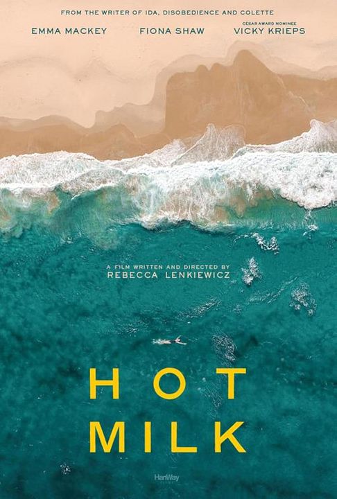 Hot Milk : Poster