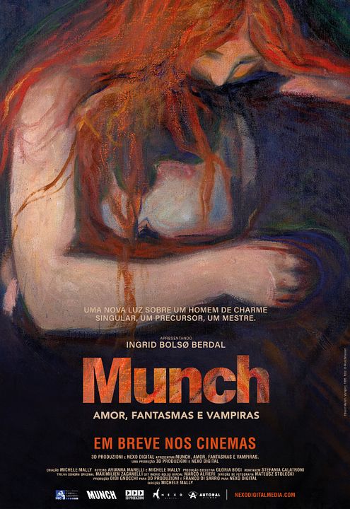 Munch: Amor, Fantasmas e Vampiras : Poster