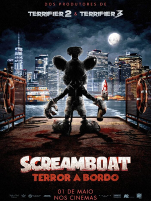 Screamboat: Terror a Bordo : Poster