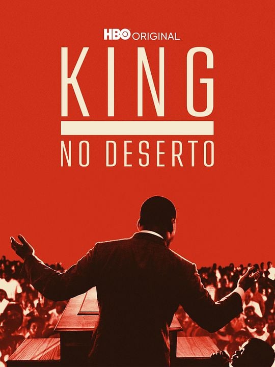 King no Deserto : Poster