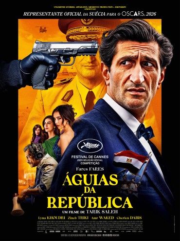 Águias da República : Poster