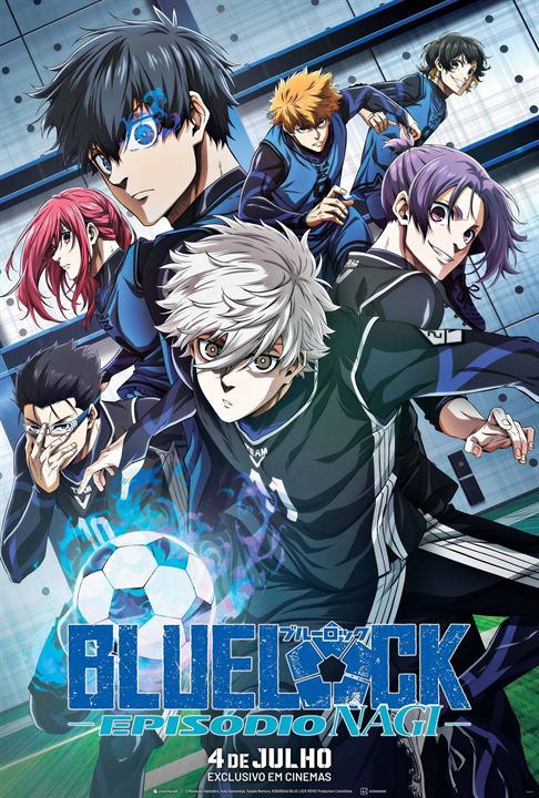 Blue Lock - Episódio Nagi : Poster