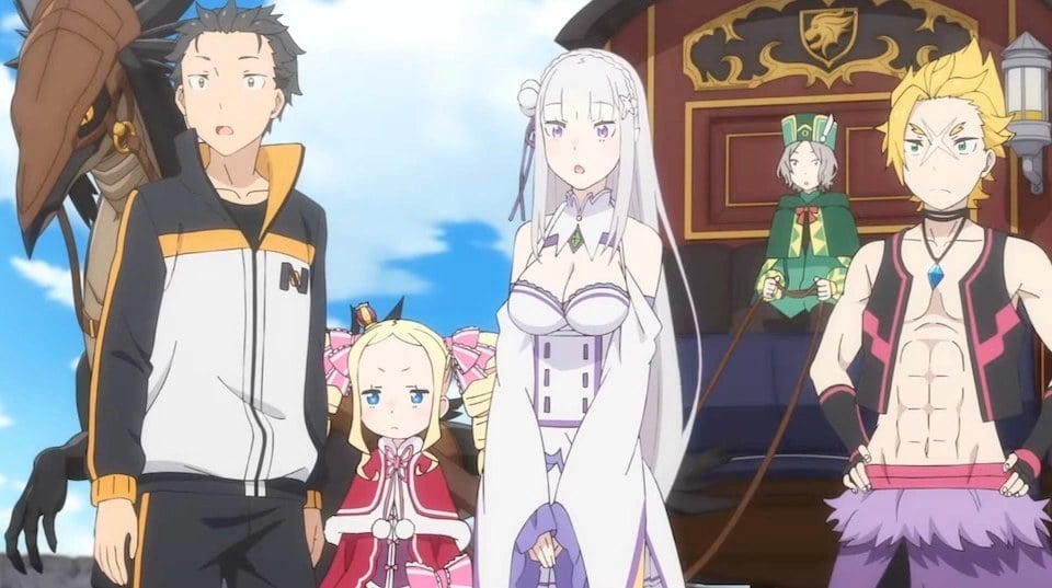 Re: Zero - Starting Life in Another World : Fotos