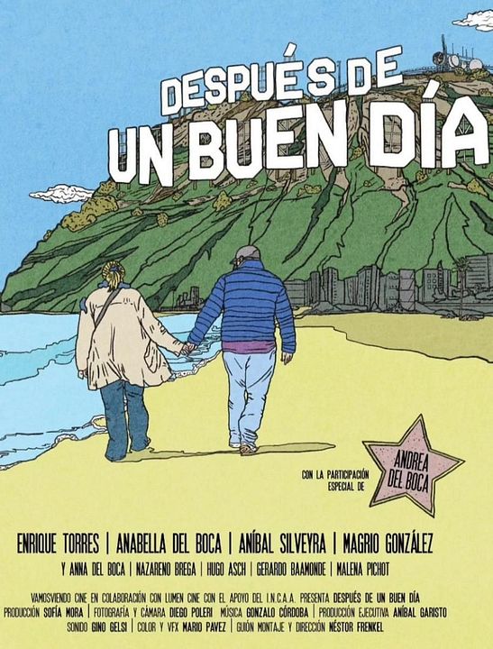 Depois de Um Bom Dia : Poster