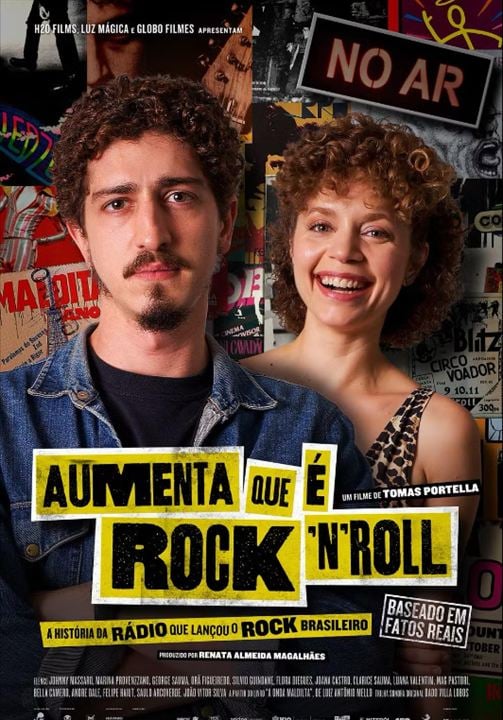 Aumenta que é Rock’n Roll : Poster