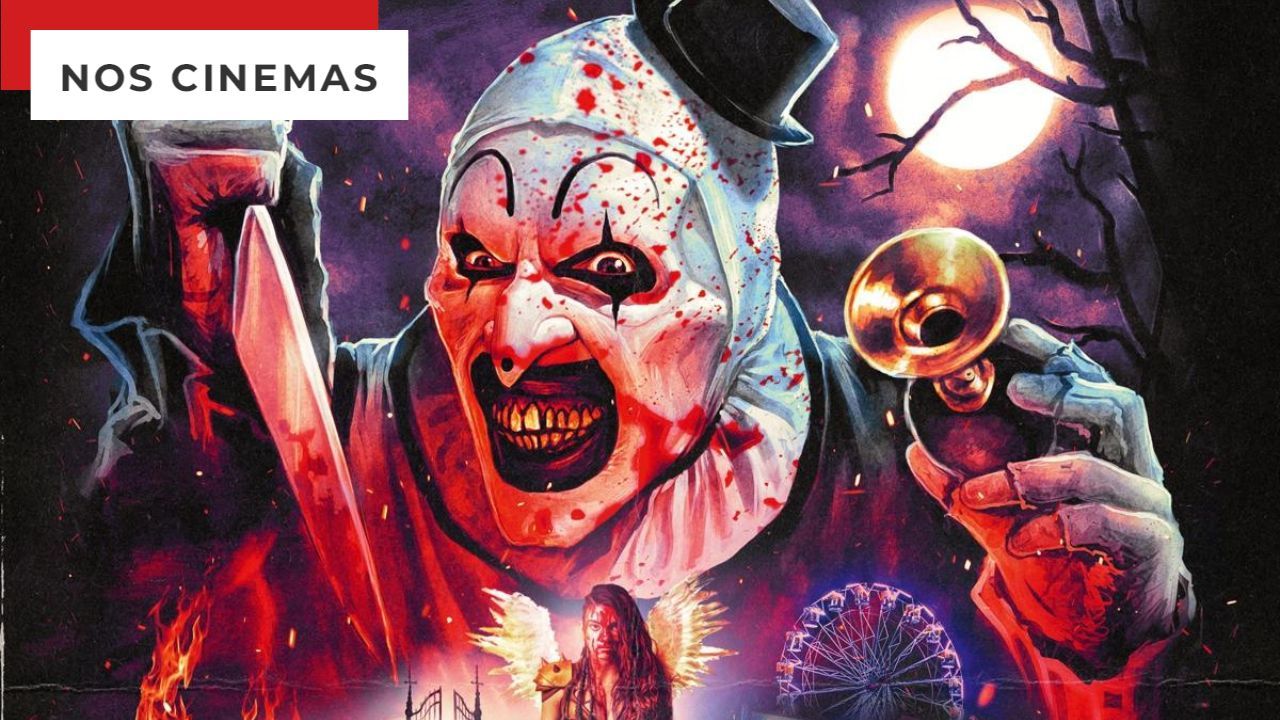 Terrifier 2: filme de terror ganhar trailer dublado para lançamento no  Brasil