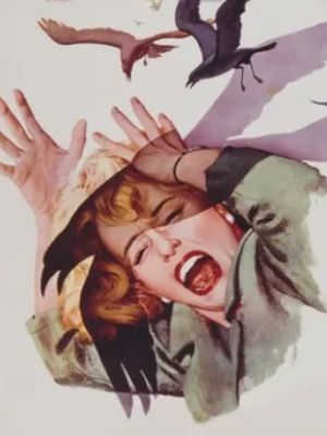 The birds : Poster