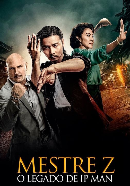 Mestre Z: O Legado de Ip Man : Poster