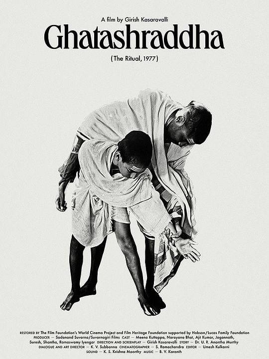 Ghatashraddha : Poster