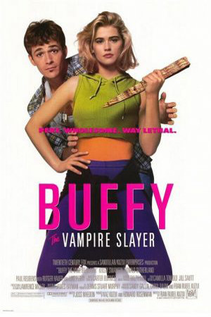 Buffy - A Caça-Vampiros : Poster