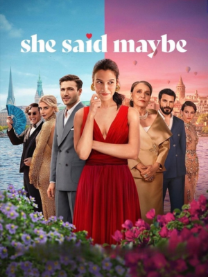 Ela Disse Talvez : Poster