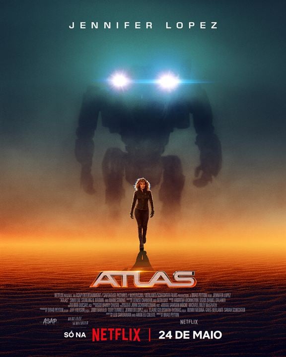 Atlas : Poster