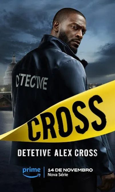 Detetive Alex Cross : Poster