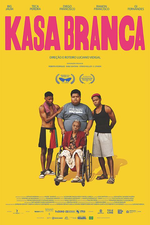 Kasa Branca : Poster