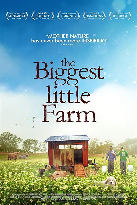 A Pequena Grande Fazenda : Poster