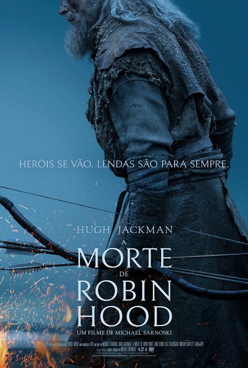 A Morte de Robin Hood : Poster
