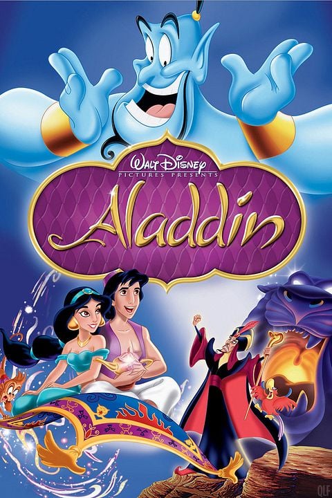 Aladdin : Poster