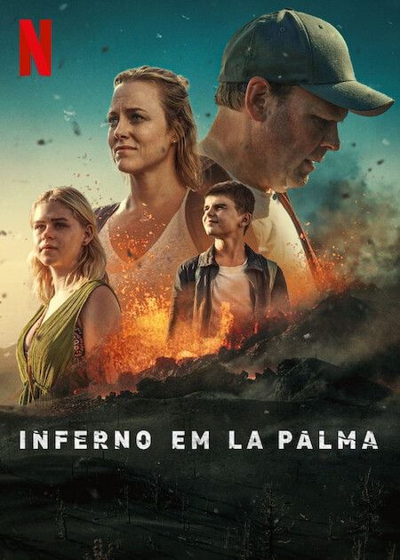 Inferno em La Palma : Poster