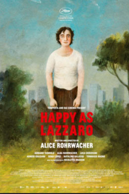 Happy as Lazzaro : Poster