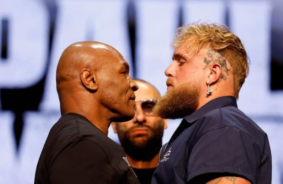 Jake Paul vs. Mike Tyson : Fotos