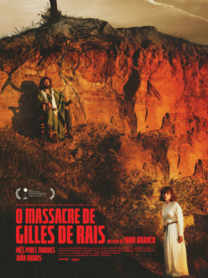 O Massacre de Gilles de Rais : Poster