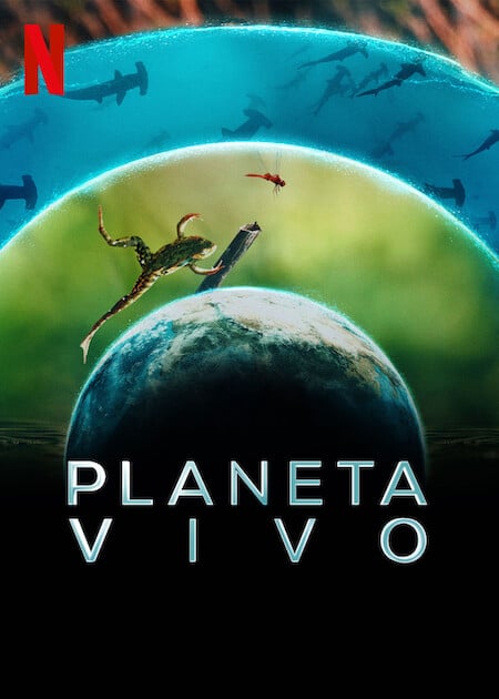 Planeta Vivo : Poster