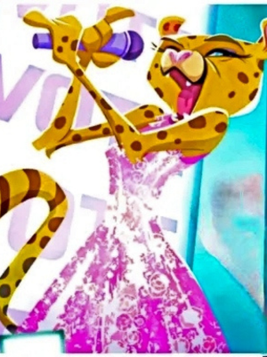 X-Factor in the Jungle : Poster