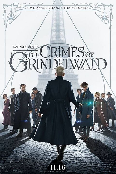 Animais Fantásticos: Os Crimes de Grindelwald : Poster