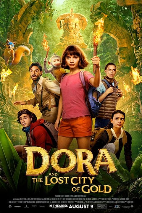 Dora e a Cidade Perdida : Poster