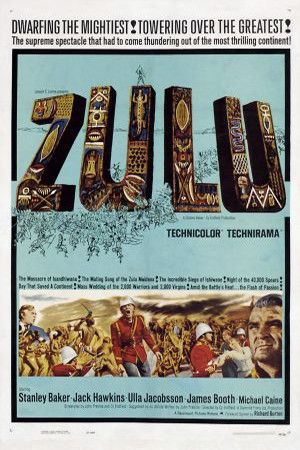 Zulu : Poster