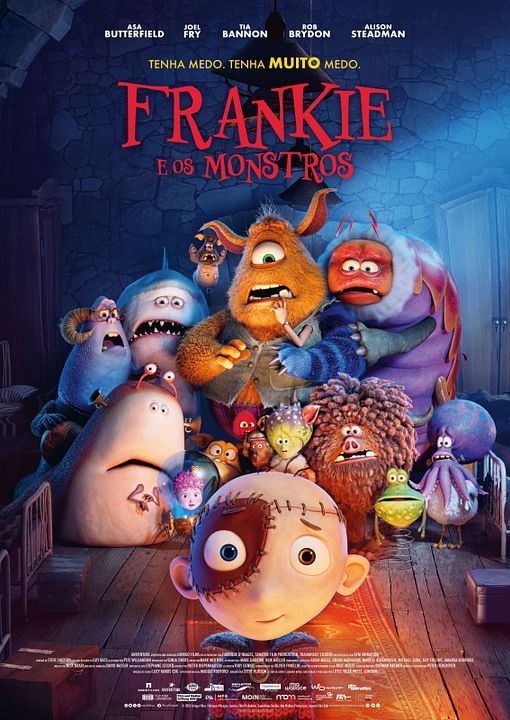 Frankie e os Monstros : Poster