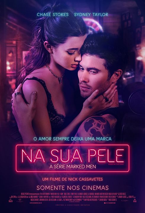 Na Sua Pele - A Série Marked Men : Poster