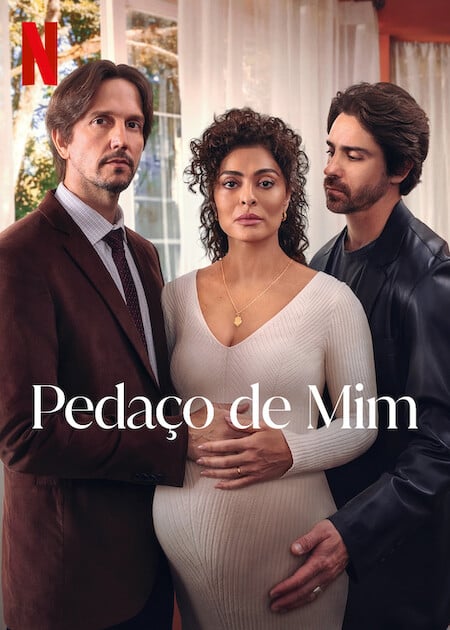 Pedaço de Mim : Poster