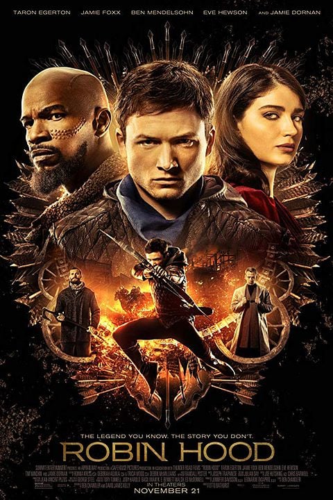 Robin Hood - A Origem : Poster